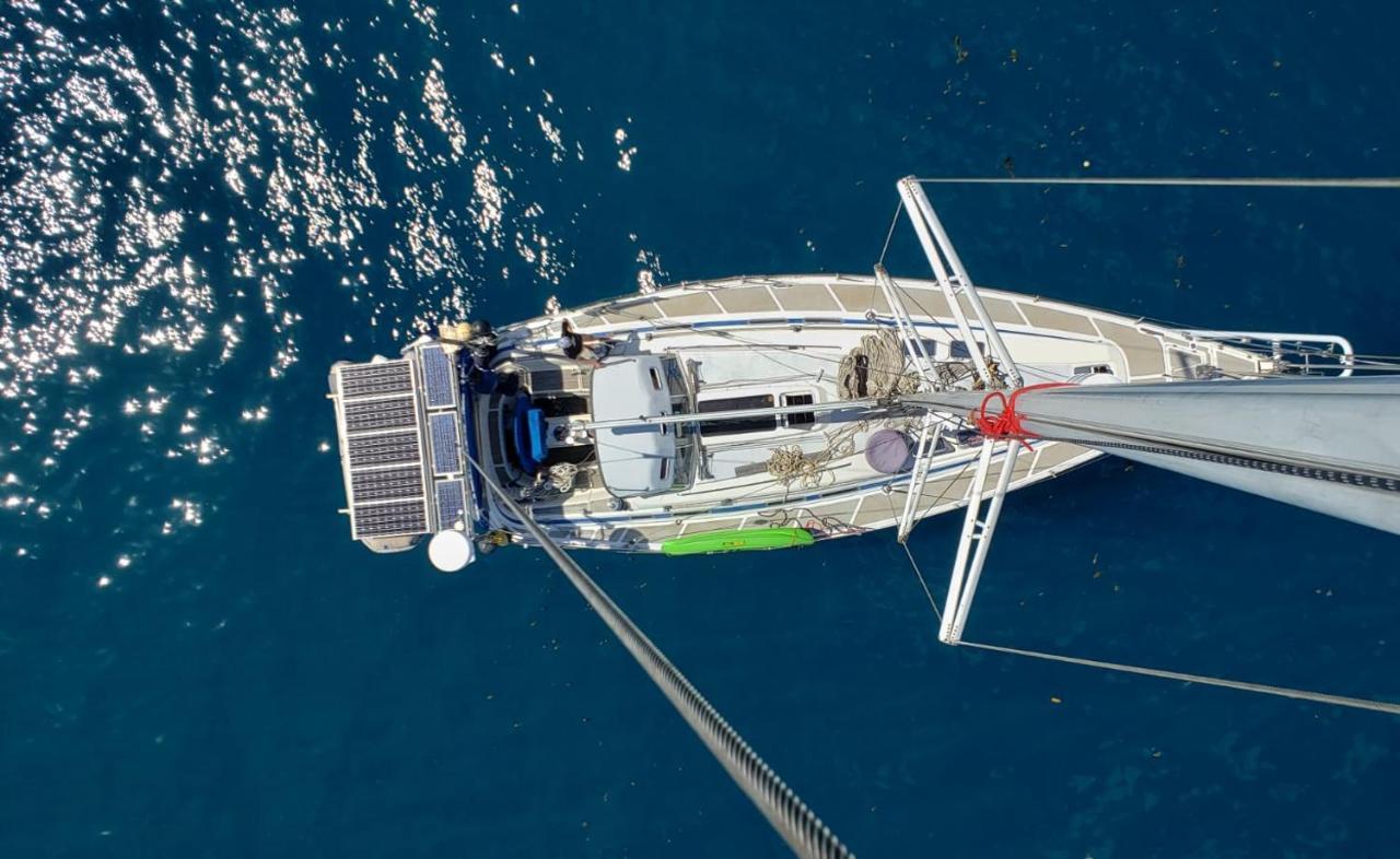 2 Nuits Insolites & 1 Excursion Voile A Bord Du Voilier Mori Ora موريا المظهر الخارجي الصورة