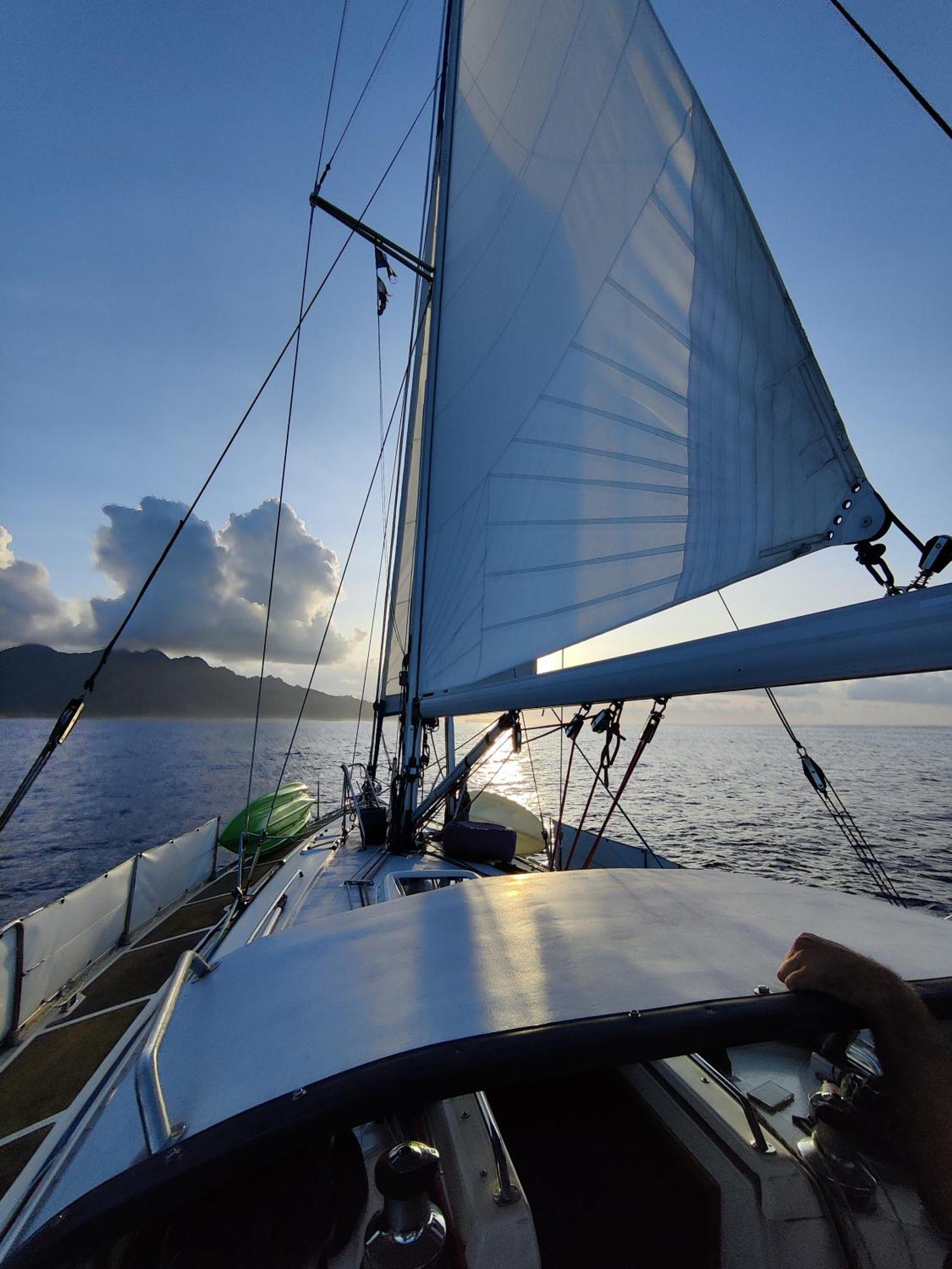 2 Nuits Insolites & 1 Excursion Voile A Bord Du Voilier Mori Ora موريا المظهر الخارجي الصورة