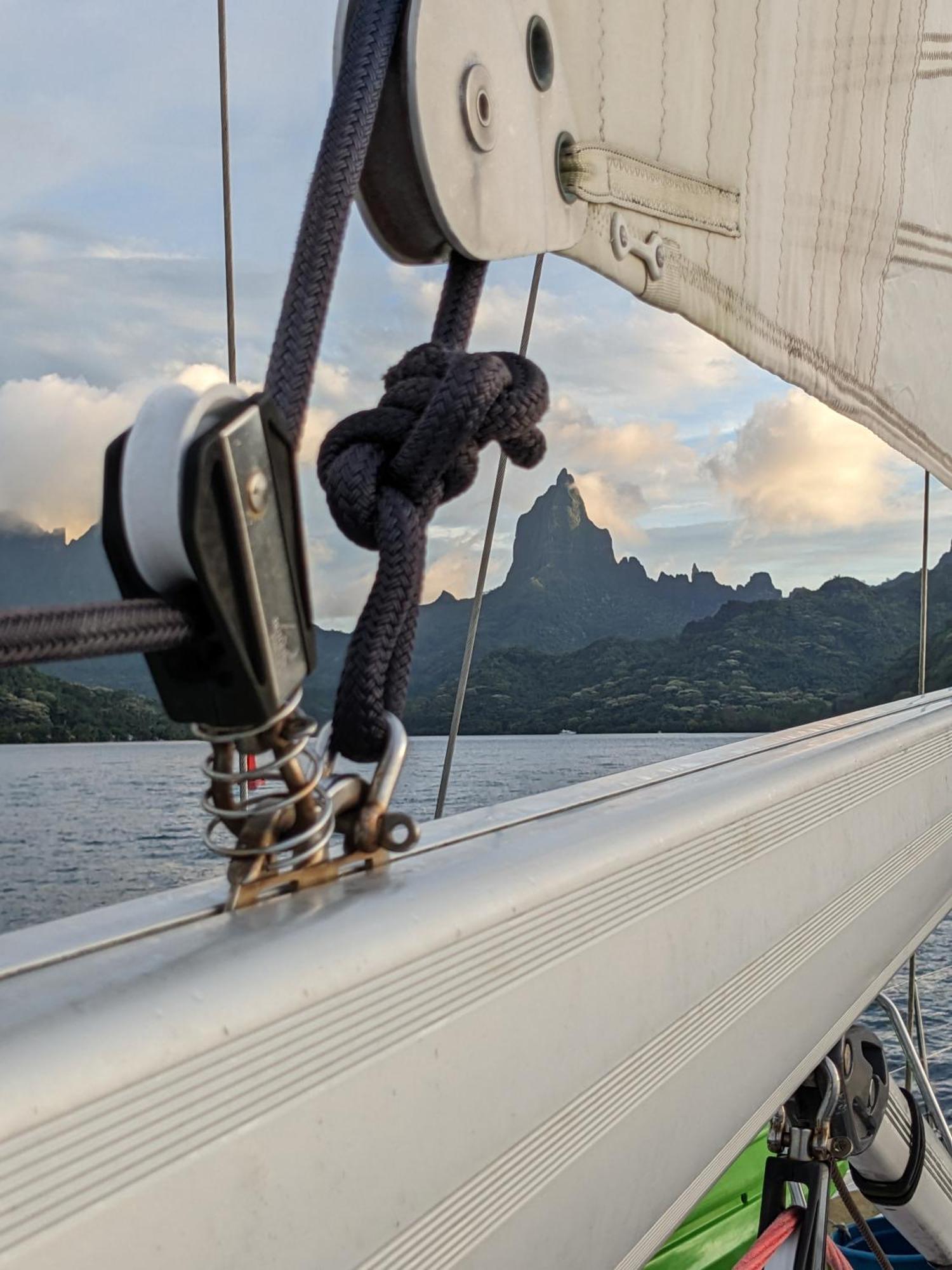 2 Nuits Insolites & 1 Excursion Voile A Bord Du Voilier Mori Ora موريا المظهر الخارجي الصورة